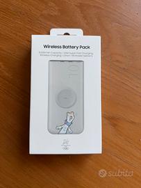 Power bank wireless 10.000 25W sigillato Olimpiadi
