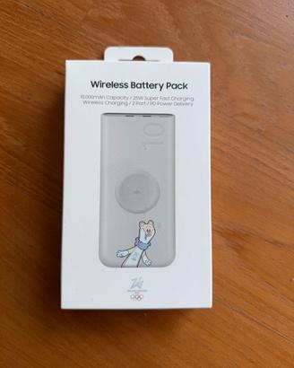 Power bank 10.000 25W sigillato Olimpiadi Samsung