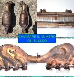 Ferrari 360 f430 catalizzatori collettori scarico