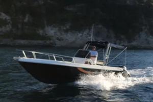 Terminal boat 21 630+etec 90 o Mercury pro40 nuovo