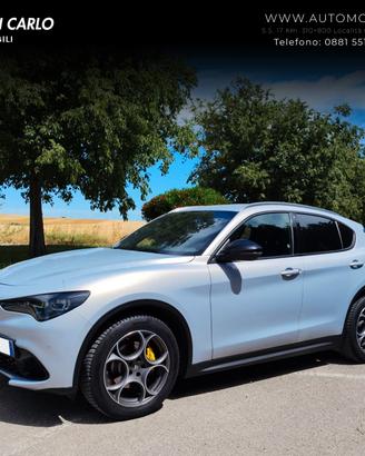 Alfa Romeo Stelvio 2.2 Turbodiesel 210 CV AT8 Q4 S