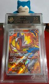 Pokemon Card Infernape AR 070/066 NO PSA 9.5 JAP