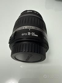 Obiettivo canon  EFS 18-55mm