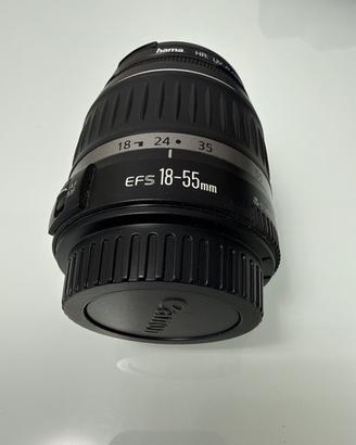 Obiettivo canon  EFS 18-55mm