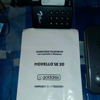 segreteria telefonica vintage 