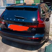 PARAURTI posteriore Volvo V60 SW B8