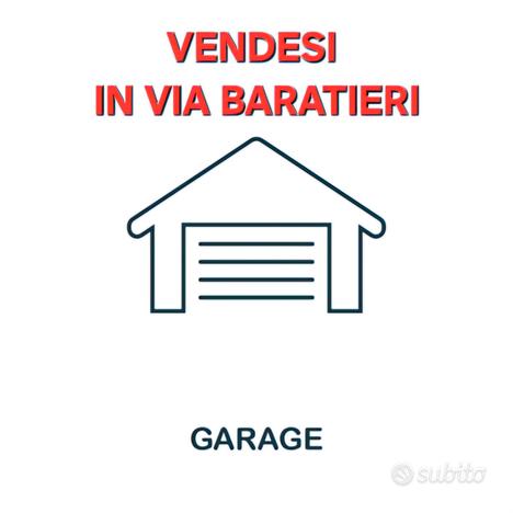 Via Baratieri: COMODO GARAGE SINGOLO