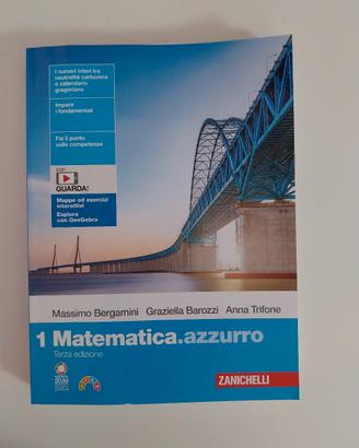 Matematica.azzurro 1 
