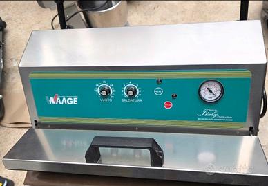 macchina sottovuoto waage professionale 