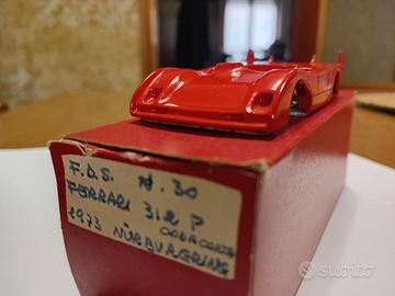 Kit F.D.S Ferrari 312P coda corta scala 1/43