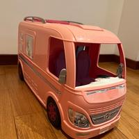 Barbie Camper Van,  parco giochi e più