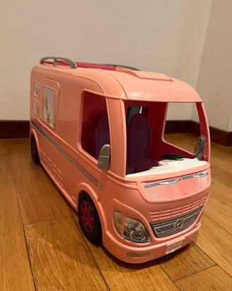 Barbie Camper Van,  parco giochi e più