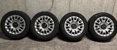 QUATTRO RUOTE INVERNALI