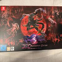 🇮🇹 Bayonetta 3 Switch trinity masquerade edition