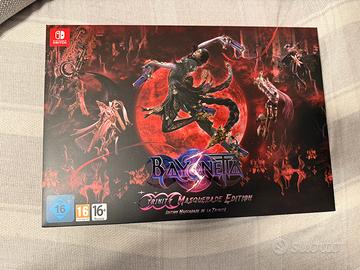 🇮🇹 Bayonetta 3 Switch trinity masquerade edition