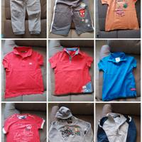 set abbigliamento bambino tg 6 anni