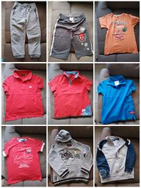 set abbigliamento bambino tg 6 anni