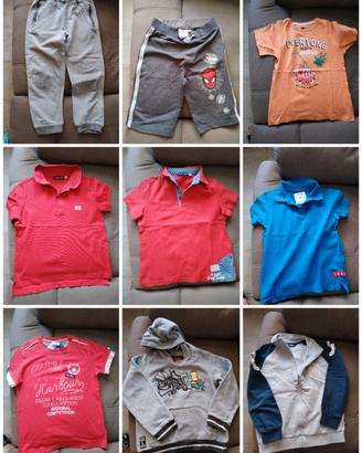 set abbigliamento bambino tg 6 anni