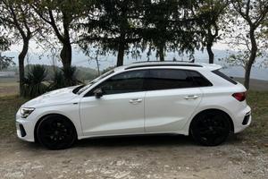 Audi a3 con gancio traino