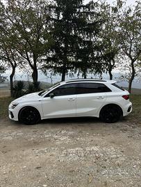 Audi a3 con gancio traino