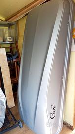 Box Portatutto marca Gev con barre portatutto Gev