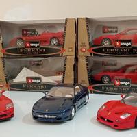 modellini 1/24 Ferrari  Burago made in Italy 