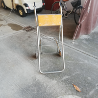 Cavalletto porta fuoribordo