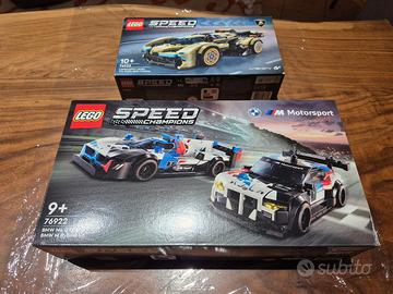 Lotto Lego Speed Champions 76922+76923 MISB