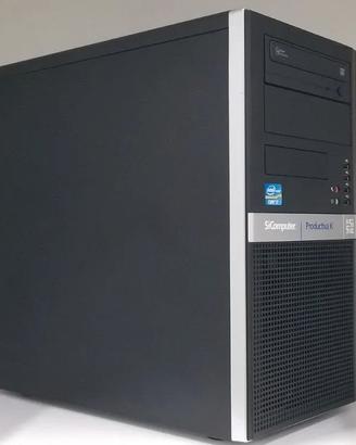 PC DESKTOP MT i7-3770 SSD 500GB+2TB 16GB RAM Win11