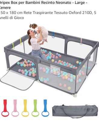 Box recinto per bambini Dripex