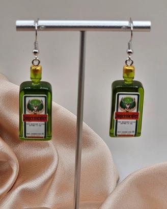 Orecchini Jägermeister ciondoli pendenti