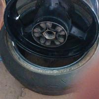 cerchio posteriore Suzuki gsxr 600/750 k4