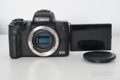 Canon M50 + adattatore 