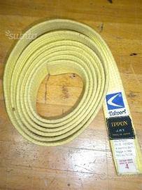 Cintura gialla VALSPORT IPPON Japan Judo Karate