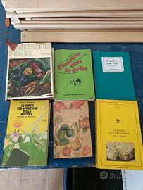 6 libri alimentazione piante erbe fitoterapia