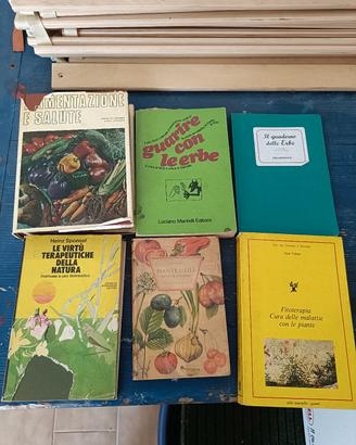 6 libri alimentazione piante erbe fitoterapia