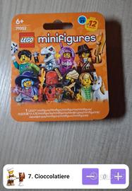 Lego serie 29 minifigure Cioccolatiere