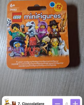 Lego serie 29 minifigure Cioccolatiere