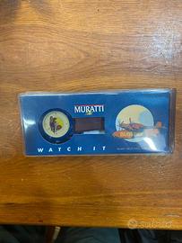 Orologio da polso quartz muratti time by sports