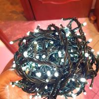 Catene luci natalizie LED bianco