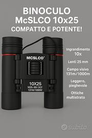 Binocolo McSLCO 10x25