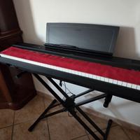Yamaha P-125 Pianoforte Digitale con 88 Tasti