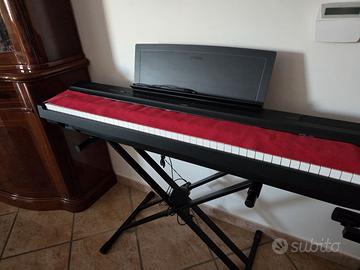 Yamaha P-125 Pianoforte Digitale con 88 Tasti