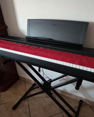Yamaha P-125 Pianoforte Digitale con 88 Tasti