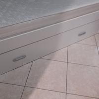 letto singolo che diventa matrimoniale