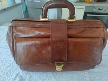 Borsa dottore artigianale 