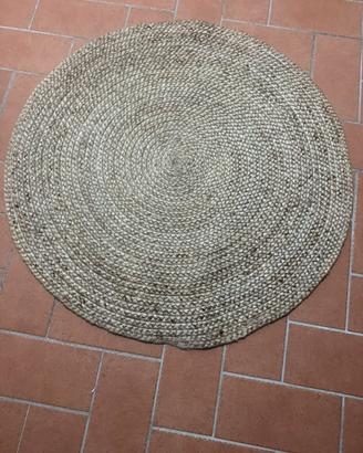 Tappeto in paglia