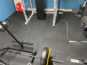 Mattonelle in gomma antishock Powergear