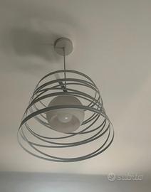 Lampadario bianco