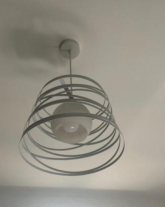 Lampadario bianco